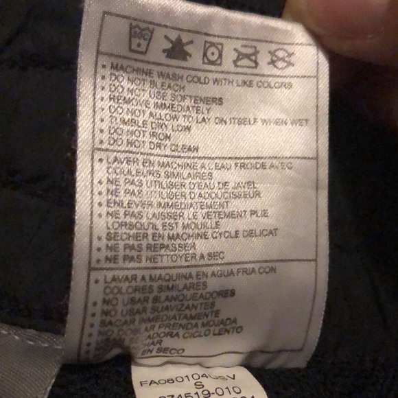 Nike Cropped Workout Capri Pants Size Small - Picture 7 of 7